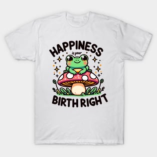 Froggy Delight: Birthright of Joy T-Shirt